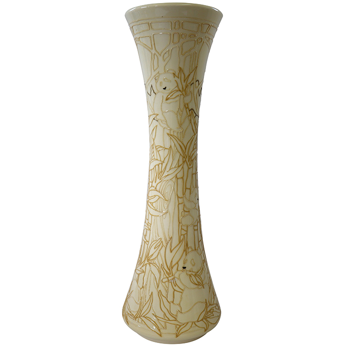 Giant Pandas - Tubelining Master - Vase
